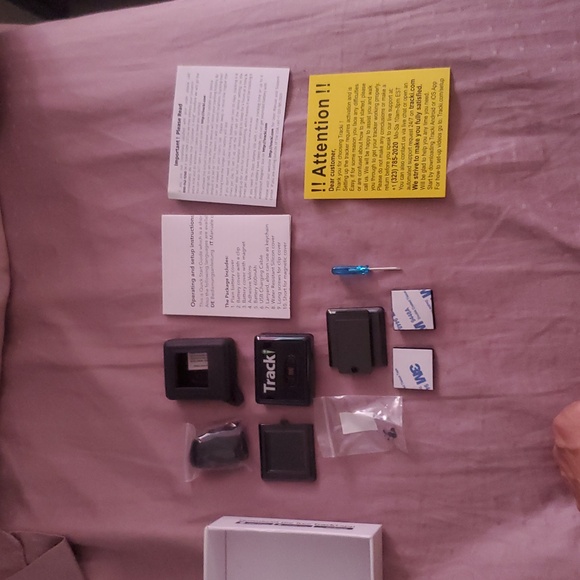 Tracki Tracking Device NIB - Picture 3 of 3